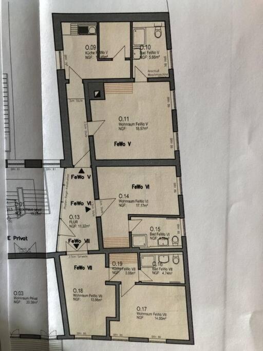 Appartement - Schweriner Altstadt - 7